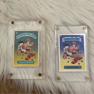 Karate Kate Garbage Pail Kids Set